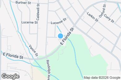 Map image of the property - 704 Glover St