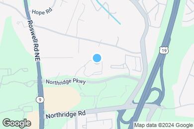 Map image of the property - 550 Northridge