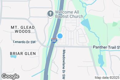 Map image of the property - 3541 Parc Cir SW