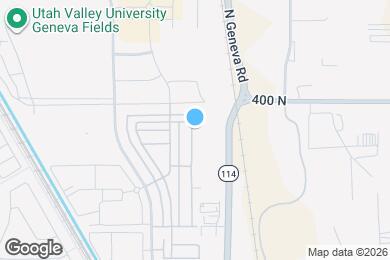 Map image of the property - 356 N 750 E