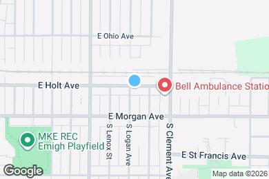 Map image of the property - 1005 E Holt Ave