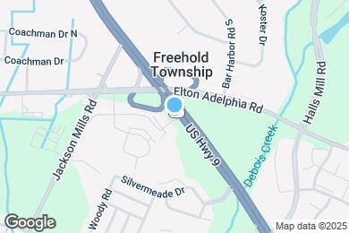 Map image of the property - 18 Devon Dr