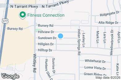 Map image of the property - 6008 Sundown Dr