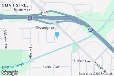 Map image of the property - CommonPlace Durham