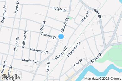 Map image of the property - 233 Jackson St