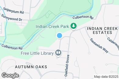 Map image of the property - 8028 Mandan Dr