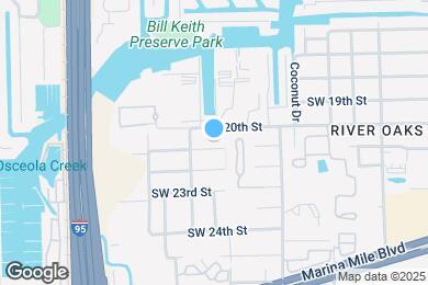Map image of the property - 1715 SW 21st St