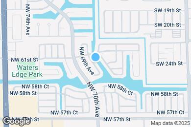 Map image of the property - 6006 NW 68th Ter