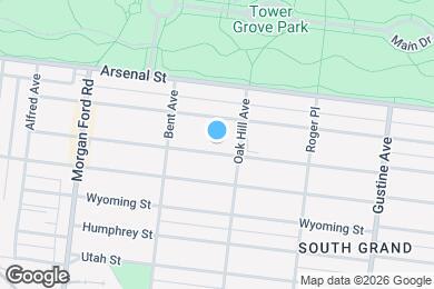 Map image of the property - 4125 Juniata St