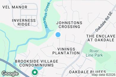 Map image of the property - Room in Single Family Home on Brookside Dr SE