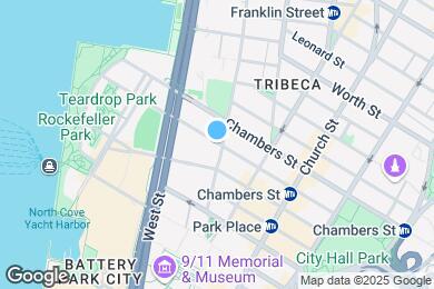 Map image of the property - 101 Warren St