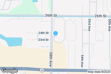 Map image of the property - 2578 57th Cir