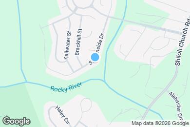 Map image of the property - 3316 Streamside Dr