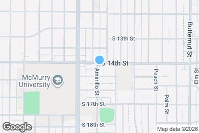 Map image of the property - 1857 S 14th St