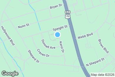 Map image of the property - Coastal Townhomes