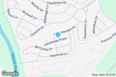 Map image of the property - 129 Hardaway Pt