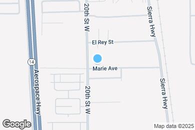Map image of the property - 1953 Marie Ave