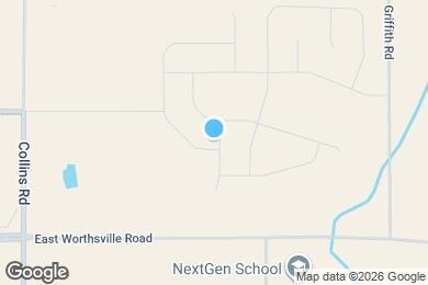 Map image of the property - 2948 Woods Edge Dr