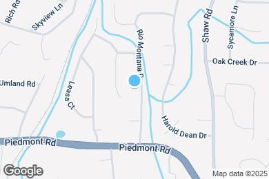 Map image of the property - 2955 Rio Montana Dr