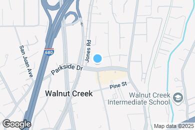 Map image of the property - 541 Pimlico Ct