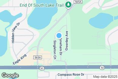 Map image of the property - 1176 Stoneham Dr
