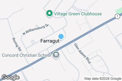 Map image of the property - 11617 S Williamsburg Dr