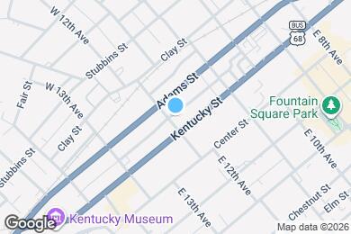 Map image of the property - 118 E 12th Ave