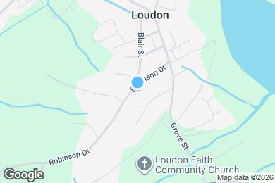 Map image of the property - 507 Robinson Dr