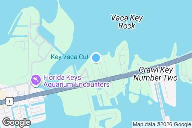 Map image of the property - 603 124th Street Gulf