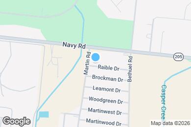 Map image of the property - 6298 Raible Dr