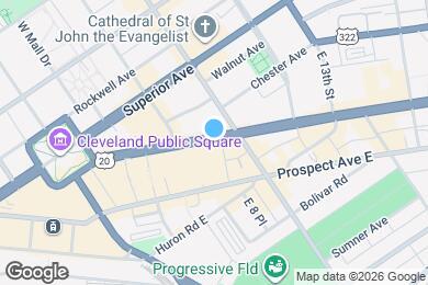 Map image of the property - 776 Euclid Ave