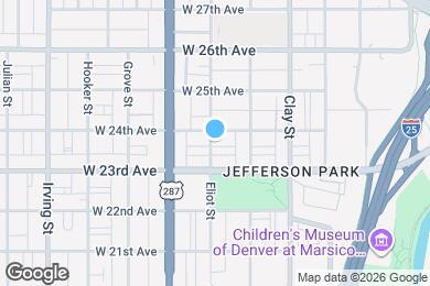 Map image of the property - 2340 Eliot St