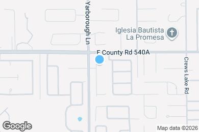 Map image of the property - 6235 Cornerstone Dr