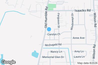 Map image of the property - 1019 Carolyn Ct