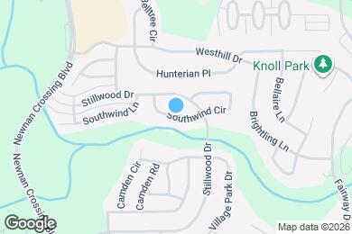 Map image of the property - 44 Southwind Cir