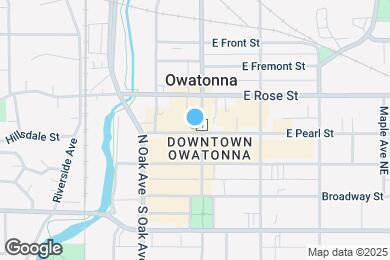 Map image of the property - 302 N Cedar Ave