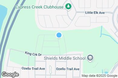 Map image of the property - 15510 Colt Creek Pl