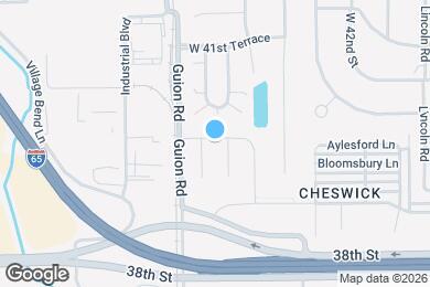 Map image of the property - 3733 Bonn Blvd