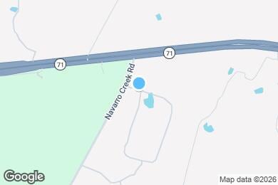 Map image of the property - 4725 Navarro Creek Rd