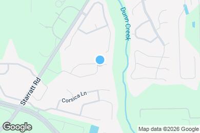 Map image of the property - 916 Bonaparte Landing Ct