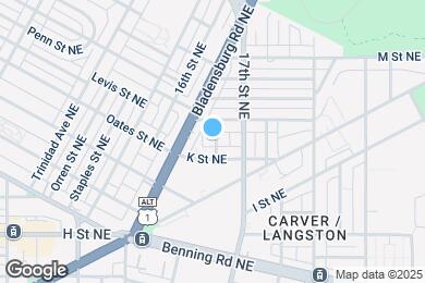 Map image of the property - 1016 17th Pl NE