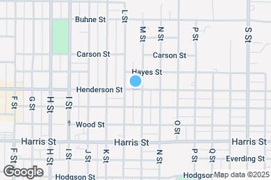 Map image of the property - 1116 Henderson St