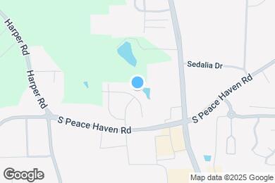 Map image of the property - 365 Craver Pointe Dr