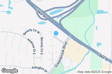 Map image of the property - 1335 Gifford Ct