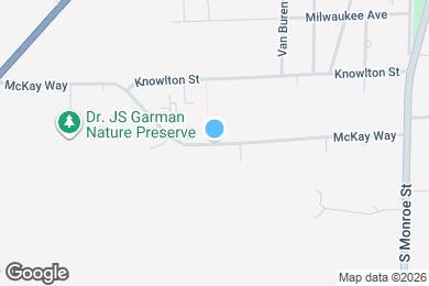 Map image of the property - 619 McKay Way