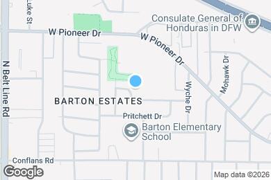 Map image of the property - 2927 Lawrence St