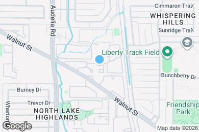 Map image of the property - 9809 Walnut St