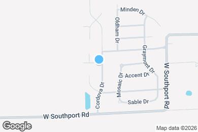 Map image of the property - 7248 Cordova Dr