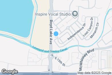 Map image of the property - 1997 Halfmoon Cir