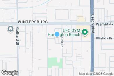 Map image of the property - 17102 Emerald Ln